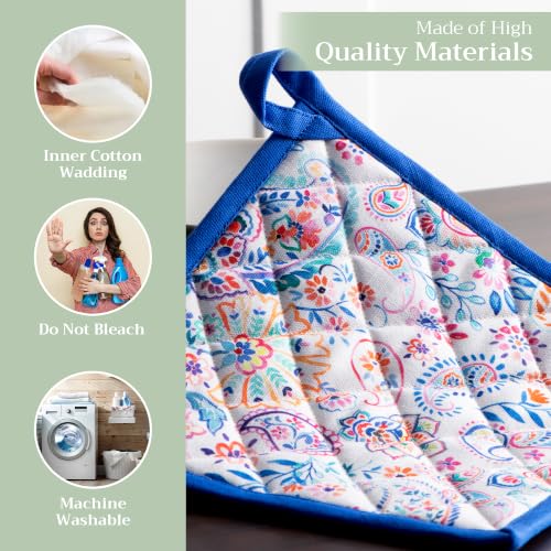 Pot Holders 100% Cotton Potholders