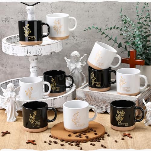 20 Pcs Christian Mugs Bulk for Women Gifts (20 Count)