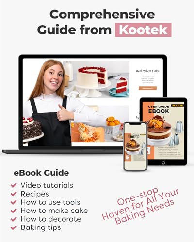 71 Cake Decorating Kit Baking Supplies Tools for Beginners & Pros (71 Count)