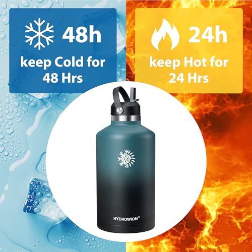 128oz Insulated Water Bottle