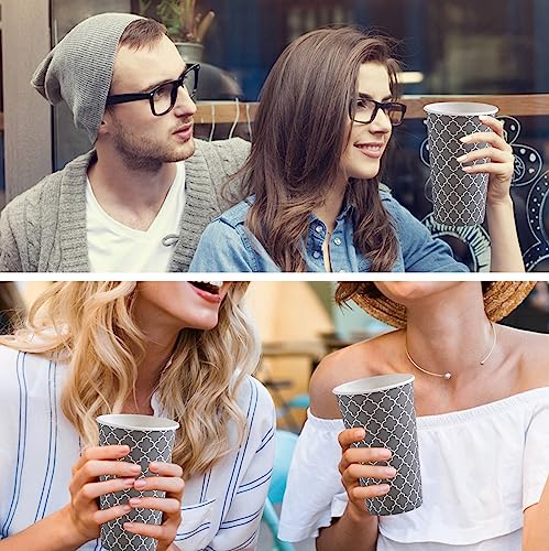 Coffee Cups 16 oz 180 Pack (180 Count)