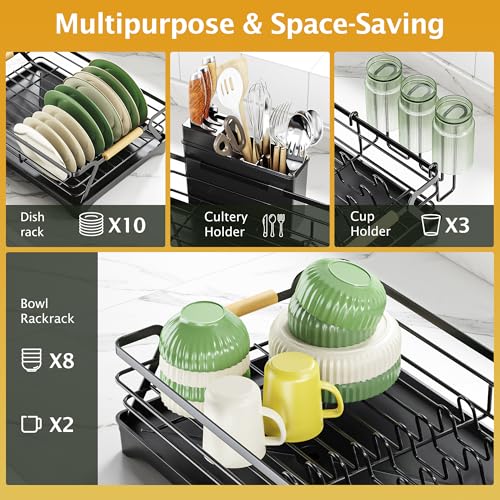 Dish Drying Rack for Kitchen Counter