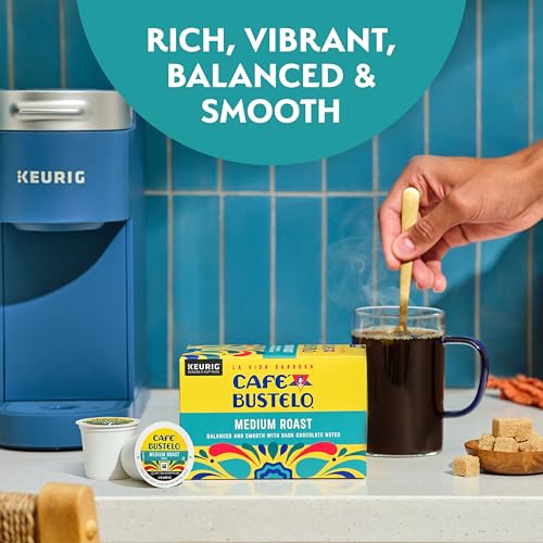 Café Bustelo Medium Roast Coffee Pods (60 Count)
