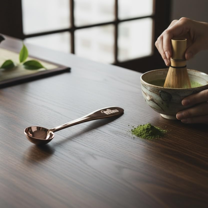 Stainless Steel 1 g Measuring Spoon for Matcha