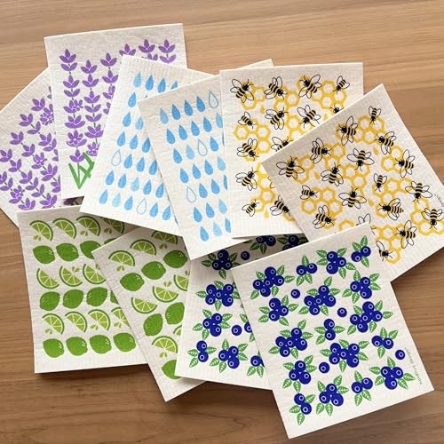 Swedish Dishcloths (10 Count)
