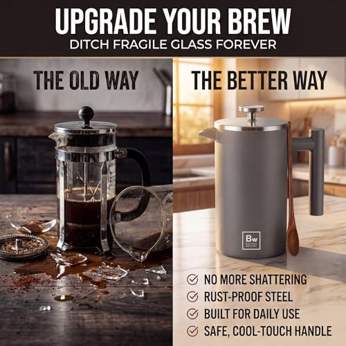French Press Coffee Maker