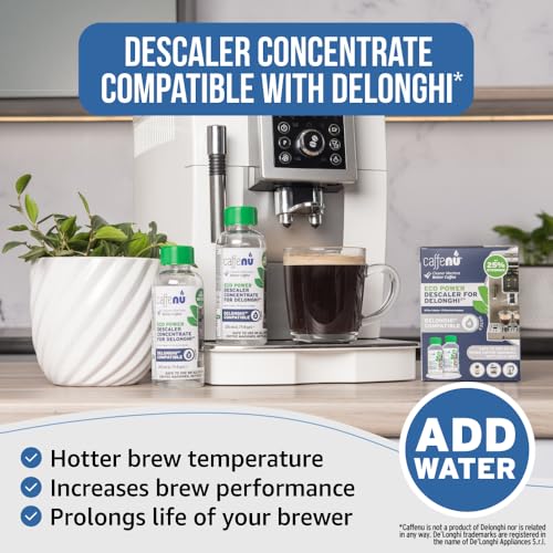 DeLonghi Compatible Descaling Solution (13.52 Fl Oz)