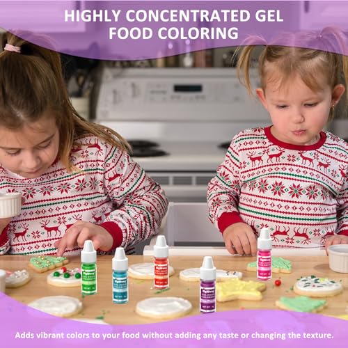 Gel Food Coloring (3.15 Fl Oz)