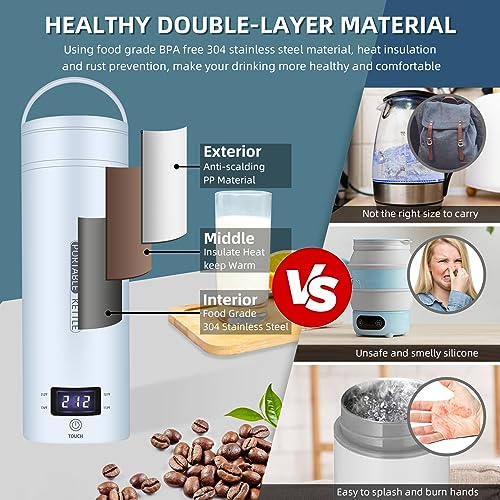 Portable Electric Kettle Travel