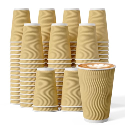 90 Count 16 oz Coffee Cups