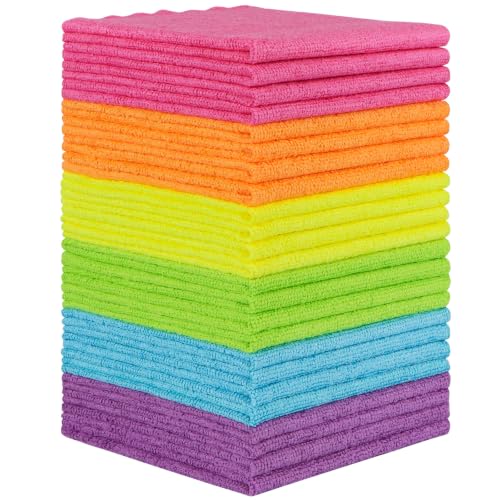 Microfiber Cleaning Cloth (24 Count)