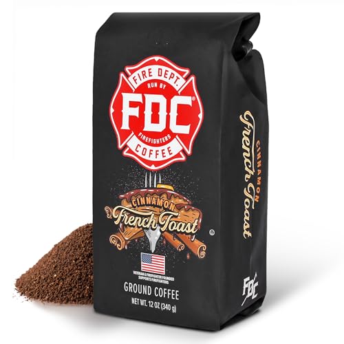 Cinnamon French Toast Ground Coffee (12 Ounce)