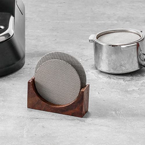 Espresso Puck Screen Walnut