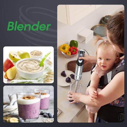 Immersion Blender Handheld