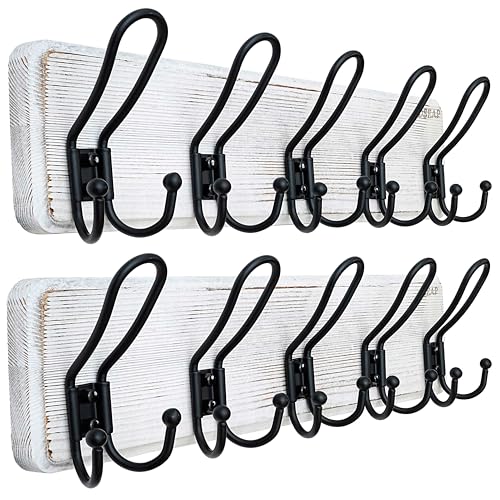 Coat Rack Wall Mounted (2 Count)