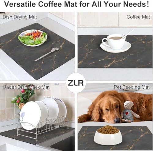 Coffee Bar Mat for Coffee Station