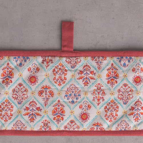 Double Oven Mitts 100% Cotton Double Oven Glove