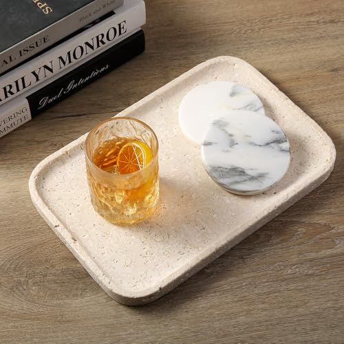 Natural Marble Vanity Tray