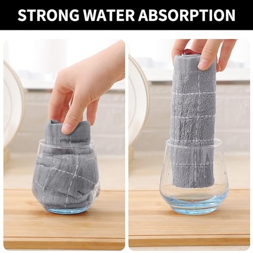 100% Cotton Terry Kitchen Towels (6 Count)