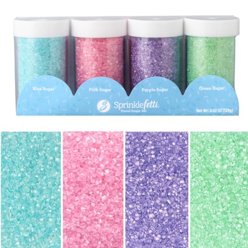 Sprinkles 4 Pack Sugar