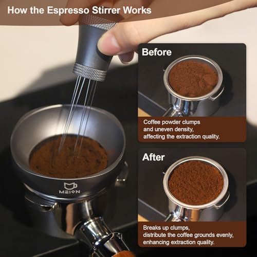 WDT Espresso Distribution Tool Espresso Stirrer Tools for Barista