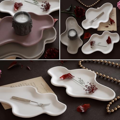 Large Irregular Tray Resin Concrete Molds