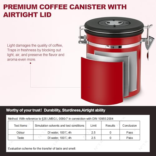 Coffee Canister Airtight