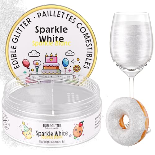 Edible Glitter for Drinks Cakes