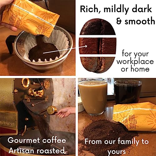 Sarasota Coffee Ground Packets (72 Ounce)