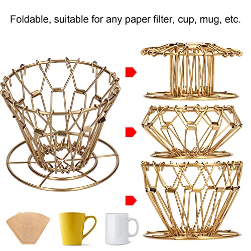 Pour Over Coffee Dripper