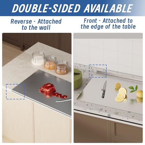 Large Cutting Board with Rolling Pin&Non
