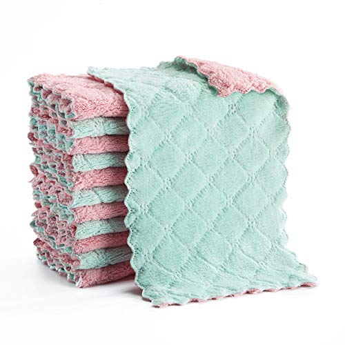 Microfiber Cleaning Cloth (12 Count)