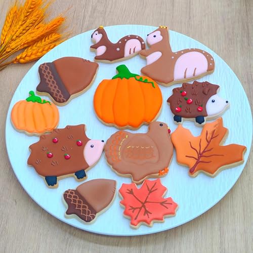 Large Fall Thanksgiving Cookie Cutters