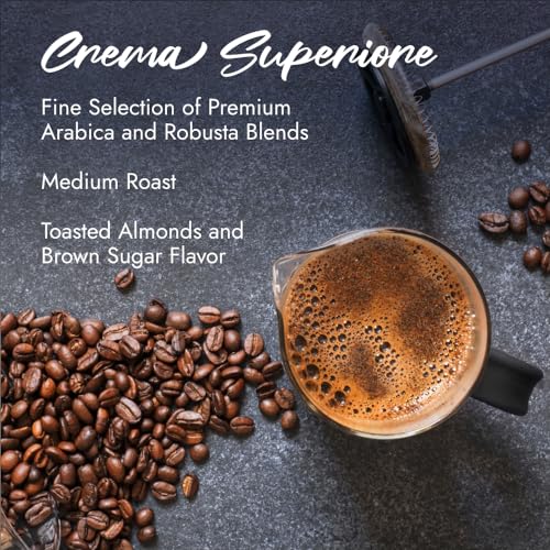 Crema Superiore Whole Bean Coffee (70.55 Ounce)