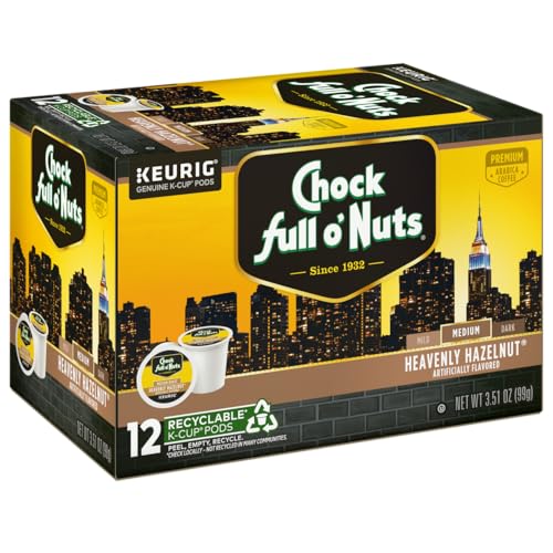 Chock Full o'Nuts Heavenly Hazelnut Coffee (48 Count)