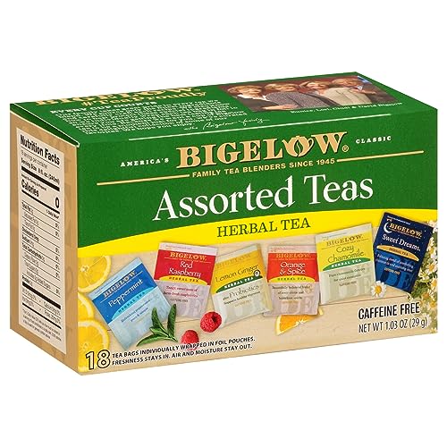 Assorted Herbal Tea Variety (108 Count)