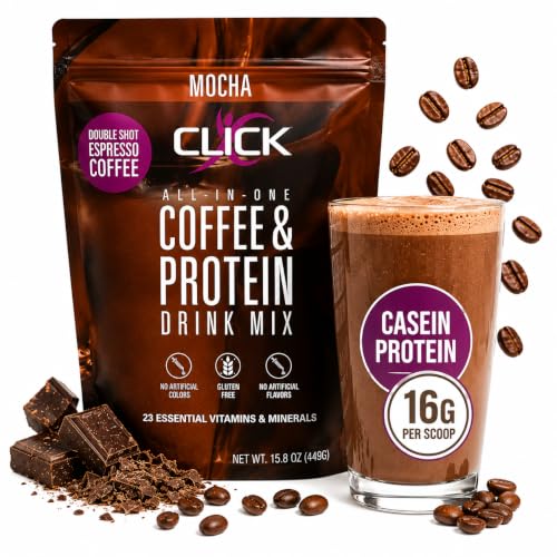 Mocha Protein Coffee Drink (15.8 Ounce)