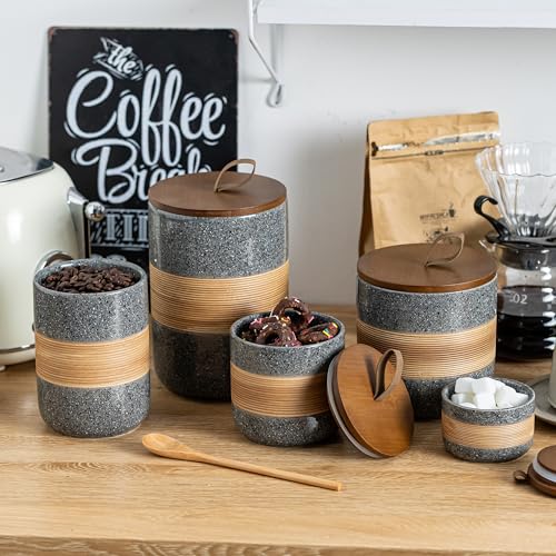 Ceramic Coffee Container