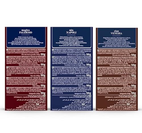Variety Pack Aluminum Capsules Compatible with Nespresso Original Machines (100 Count)