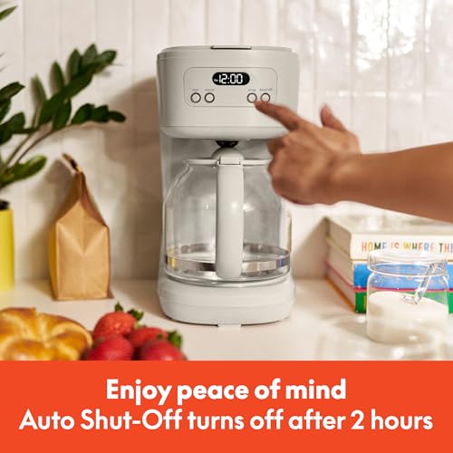 12 Cup Programmable Coffee Maker