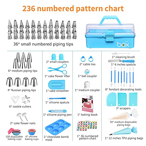 Cake Decorating Tools Supplies Kit