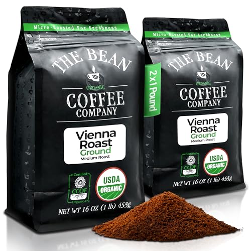 The Bean Organic Coffee Co. Vienna Roast (32 Ounce)