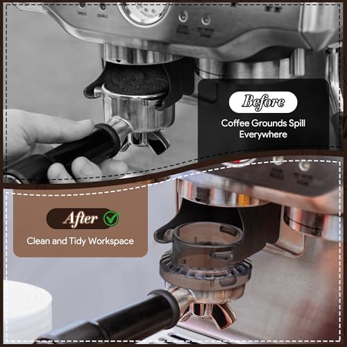 54mm Dosing Funnel Compatible with Breville Barista & Bambino Machine