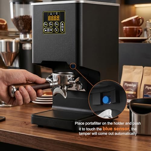Electronic Automatic Espresso Tamper