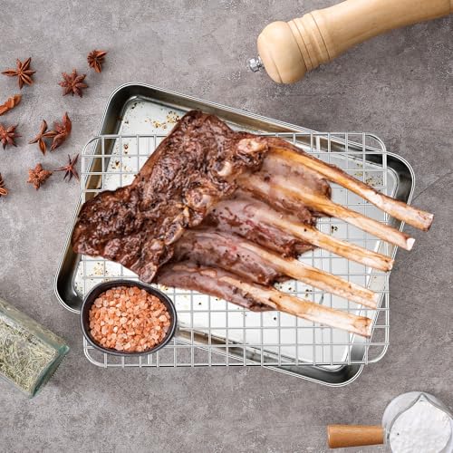 Cookie Sheet with Rack Set (2 Count)