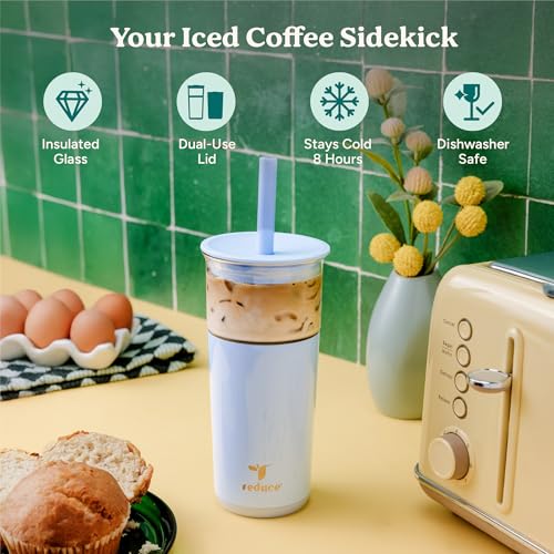Aspen 20oz Vacuum Insulated Glass Tumbler