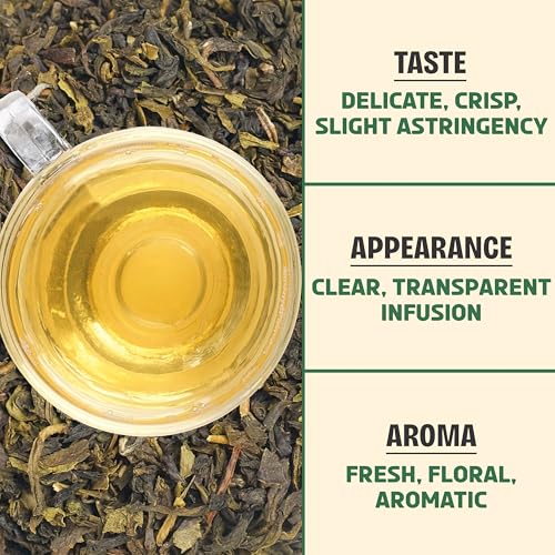 Green Tea Loose Leaf (3.53 Ounce)