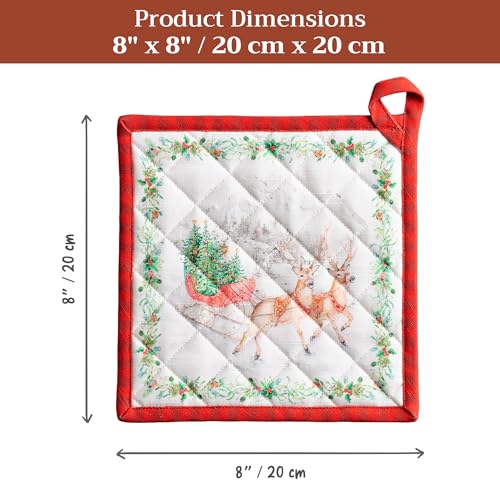 Pot Holders 100% Cotton Potholders