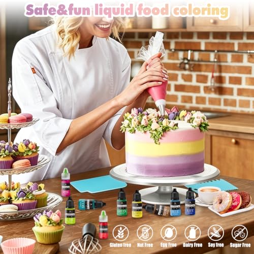 White Food Coloring Liquid (6 Fl Oz)