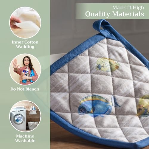 Pot Holders 100% Cotton Potholders